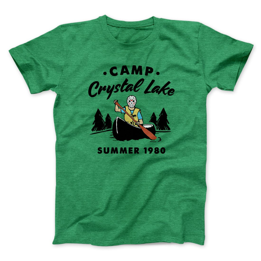 Camp Crystal Lake Funny Movie Unisex T-Shirt Gift For Best Friends - Zadago