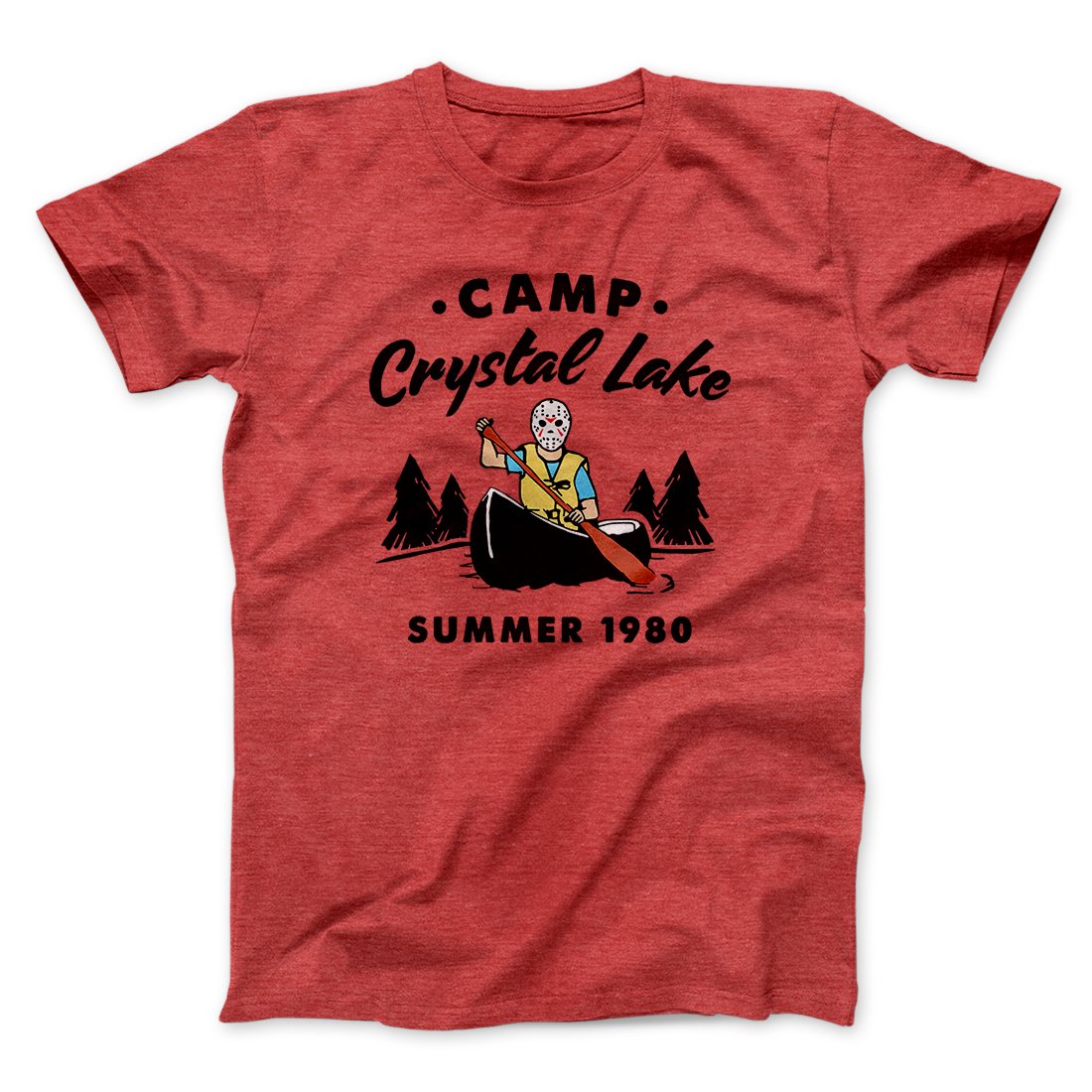 Camp Crystal Lake Funny Movie Unisex T-Shirt Gift For Best Friends - Zadago