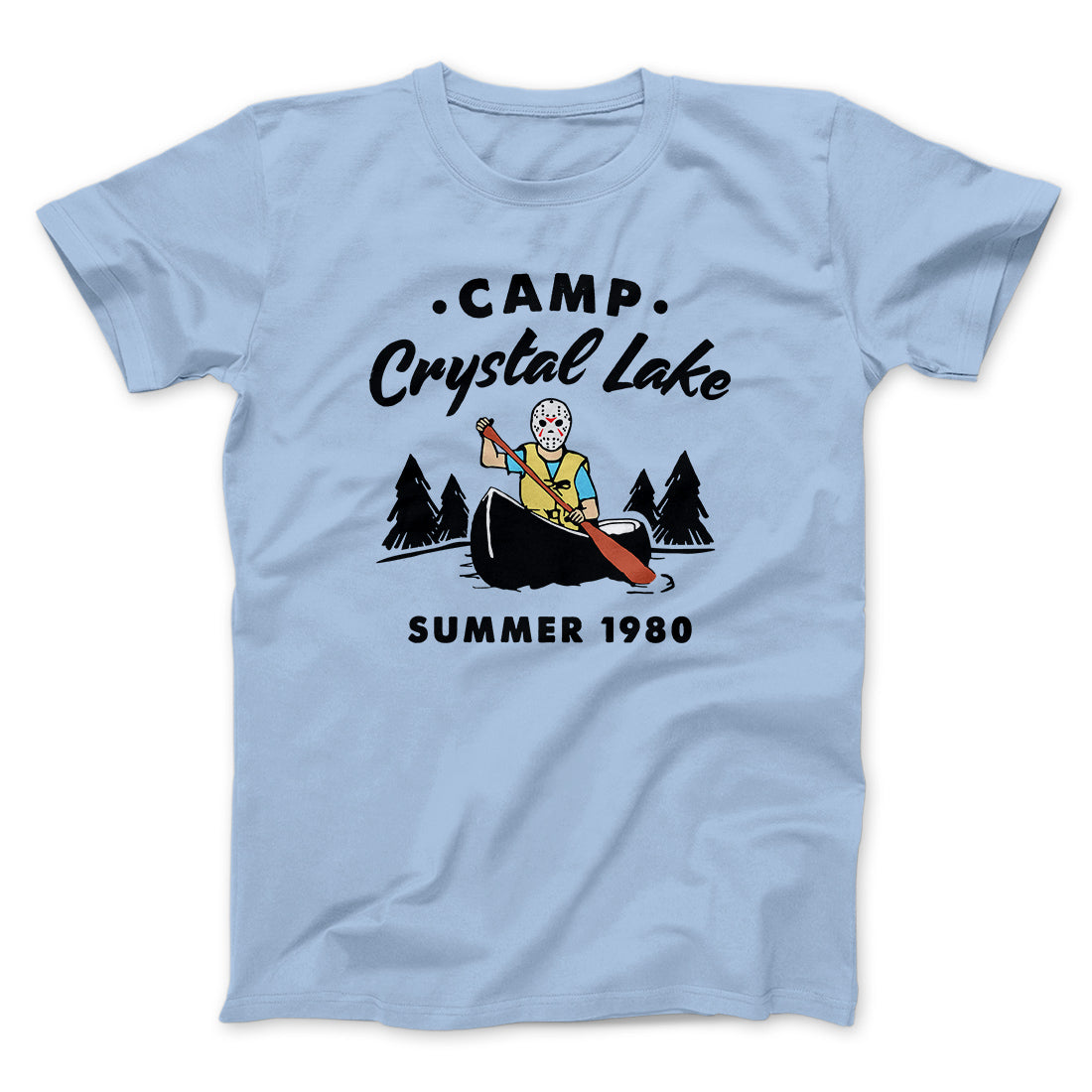 Camp Crystal Lake Funny Movie Unisex T-Shirt Gift For Best Friends - Zadago