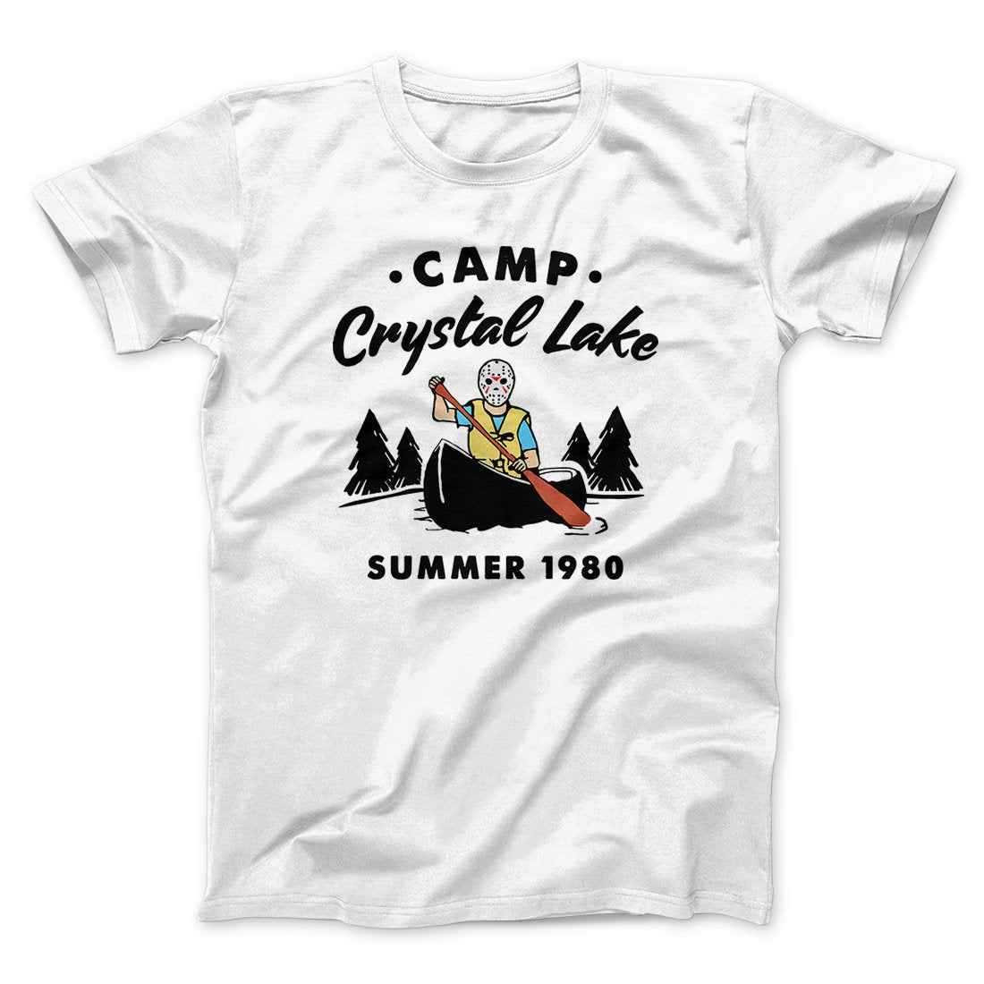 Camp Crystal Lake Funny Movie Unisex T-Shirt Gift For Best Friends - Zadago