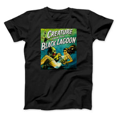 Creature Of The Black Lagoon Funny Movie Unisex T-Shirt Gift For Best Friends - Zadago