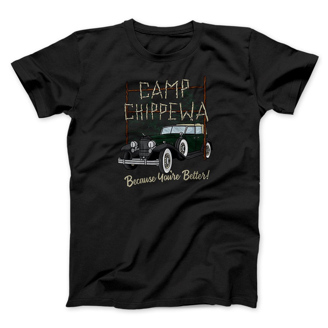 Camp Chippewa Funny Movie Unisex T-Shirt Gift For Best Friends - Zadago