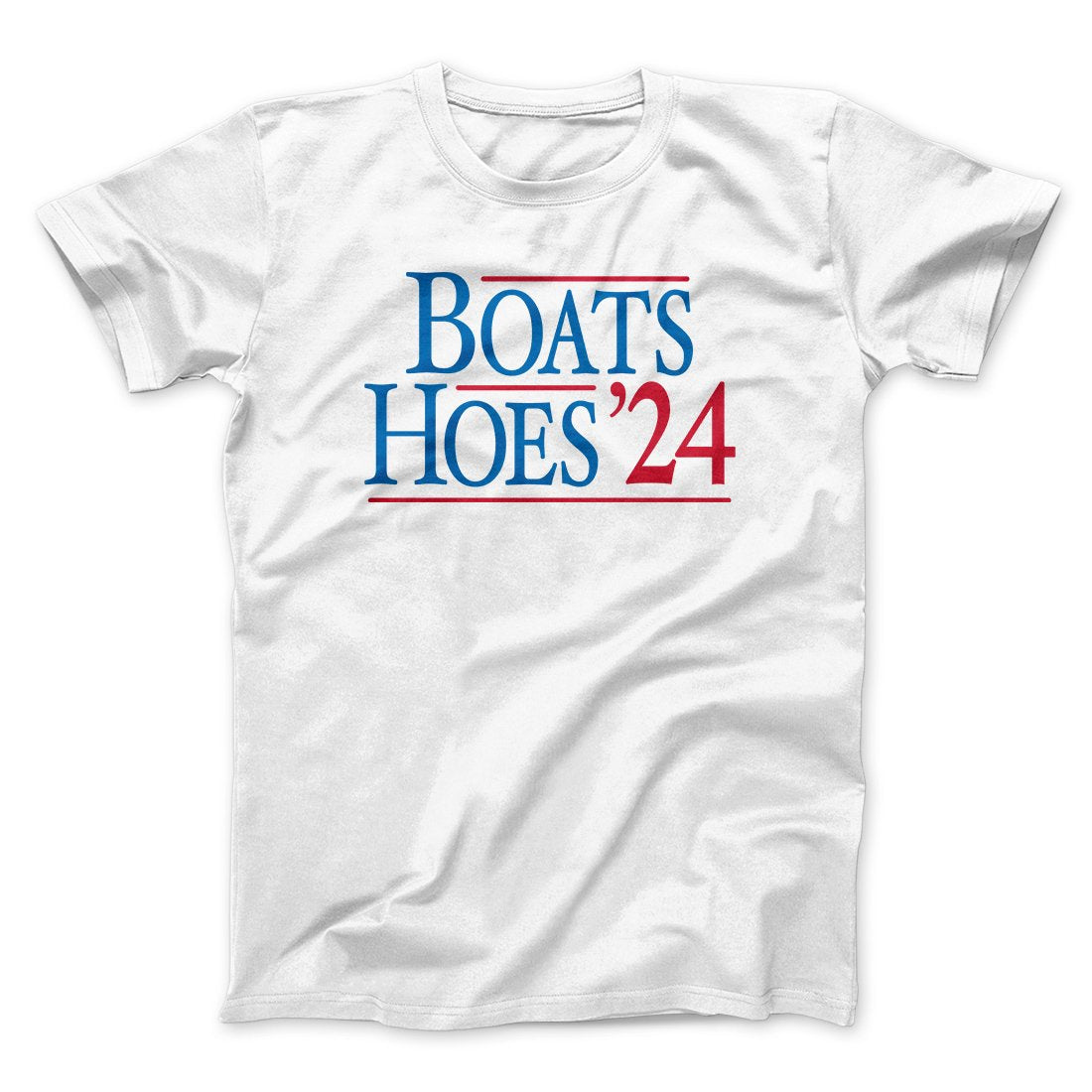 Boats and Hoes 2026 Funny Movie Unisex T-Shirt Gift For Best Friends - Zadago