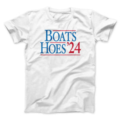 Boats and Hoes 2026 Funny Movie Unisex T-Shirt Gift For Best Friends - Zadago