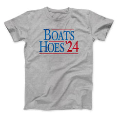 Boats and Hoes 2026 Funny Movie Unisex T-Shirt Gift For Best Friends - Zadago