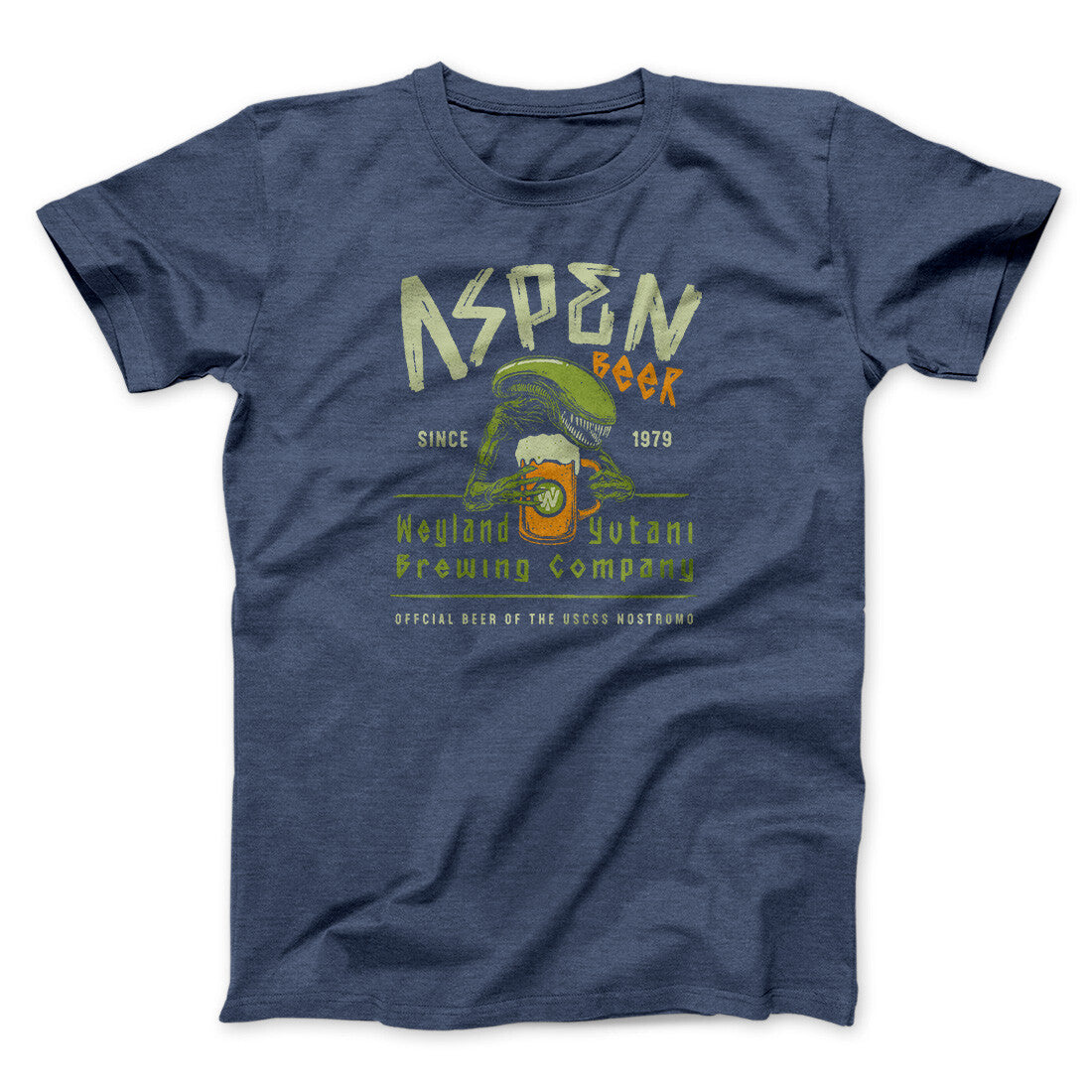 Aspen Beer Unisex T-Shirt Gift For Best Friends - Zadago