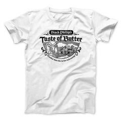 Black Phillip's Taste Of Butter Funny Movie Unisex T-Shirt Gift For Best Friends - Zadago