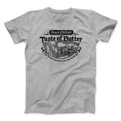 Black Phillip's Taste Of Butter Funny Movie Unisex T-Shirt Gift For Best Friends - Zadago