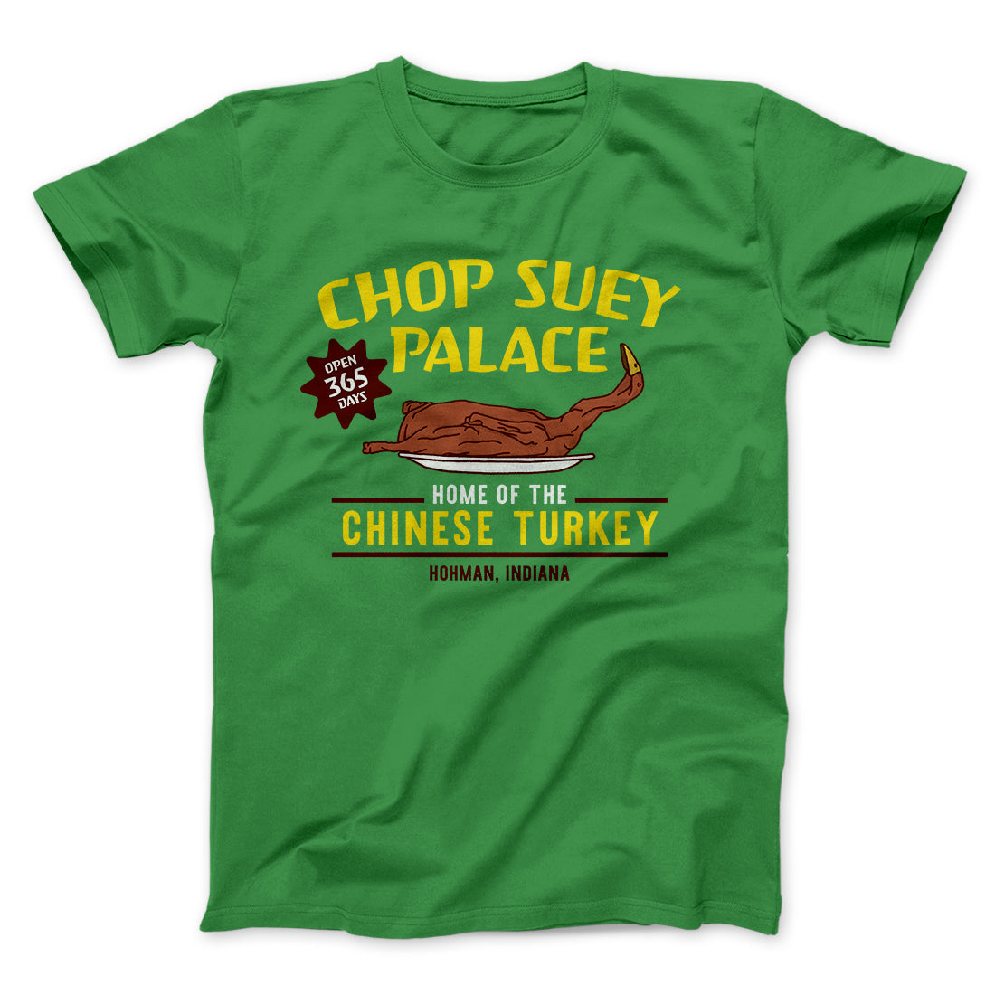 Chop Suey Palace Funny Movie Unisex T-Shirt Gift For Best Friends - Zadago