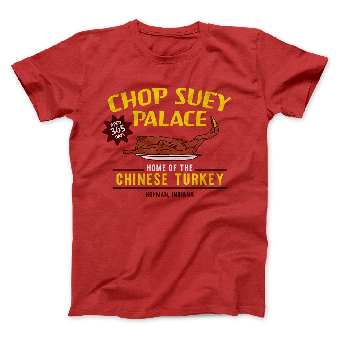 Chop Suey Palace Funny Movie Unisex T-Shirt Gift For Best Friends - Zadago