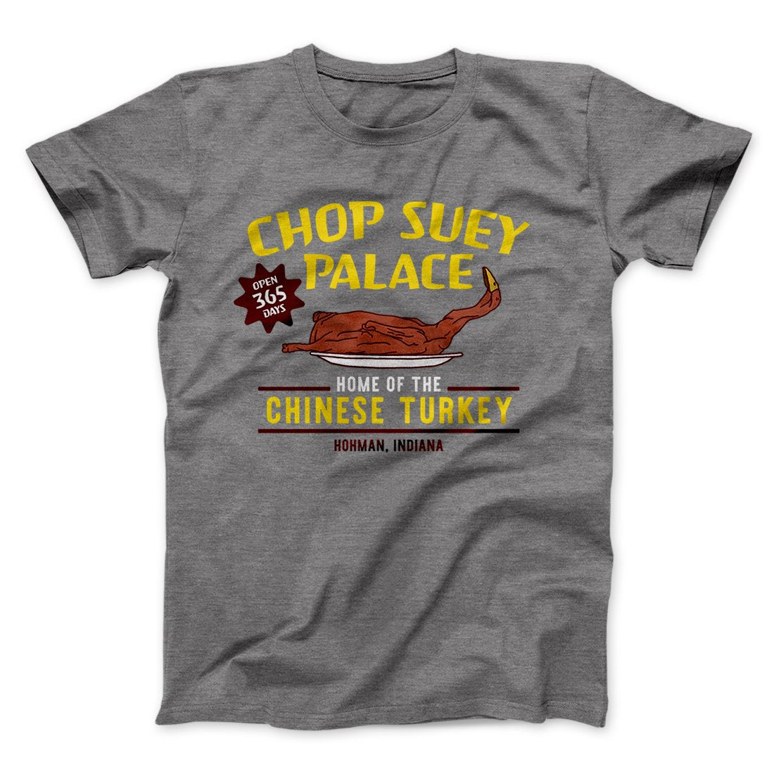 Chop Suey Palace Funny Movie Unisex T-Shirt Gift For Best Friends - Zadago
