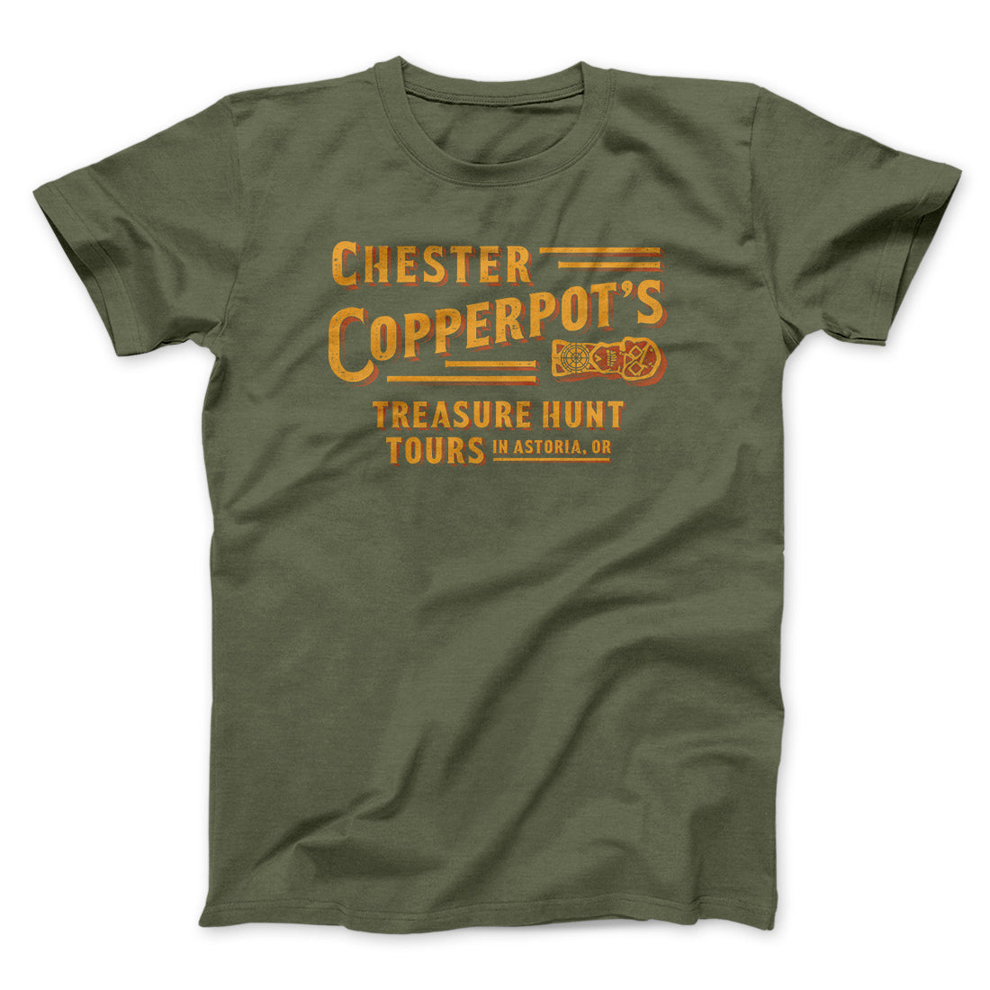 Chester Copperpot's Treasure Hunt Tours Funny Movie Unisex T-Shirt Gift For Best Friends - Zadago
