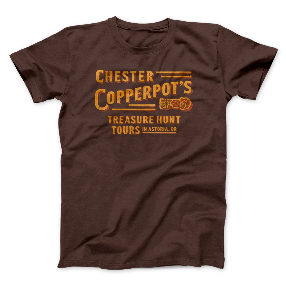 Chester Copperpot's Treasure Hunt Tours Funny Movie Unisex T-Shirt Gift For Best Friends - Zadago