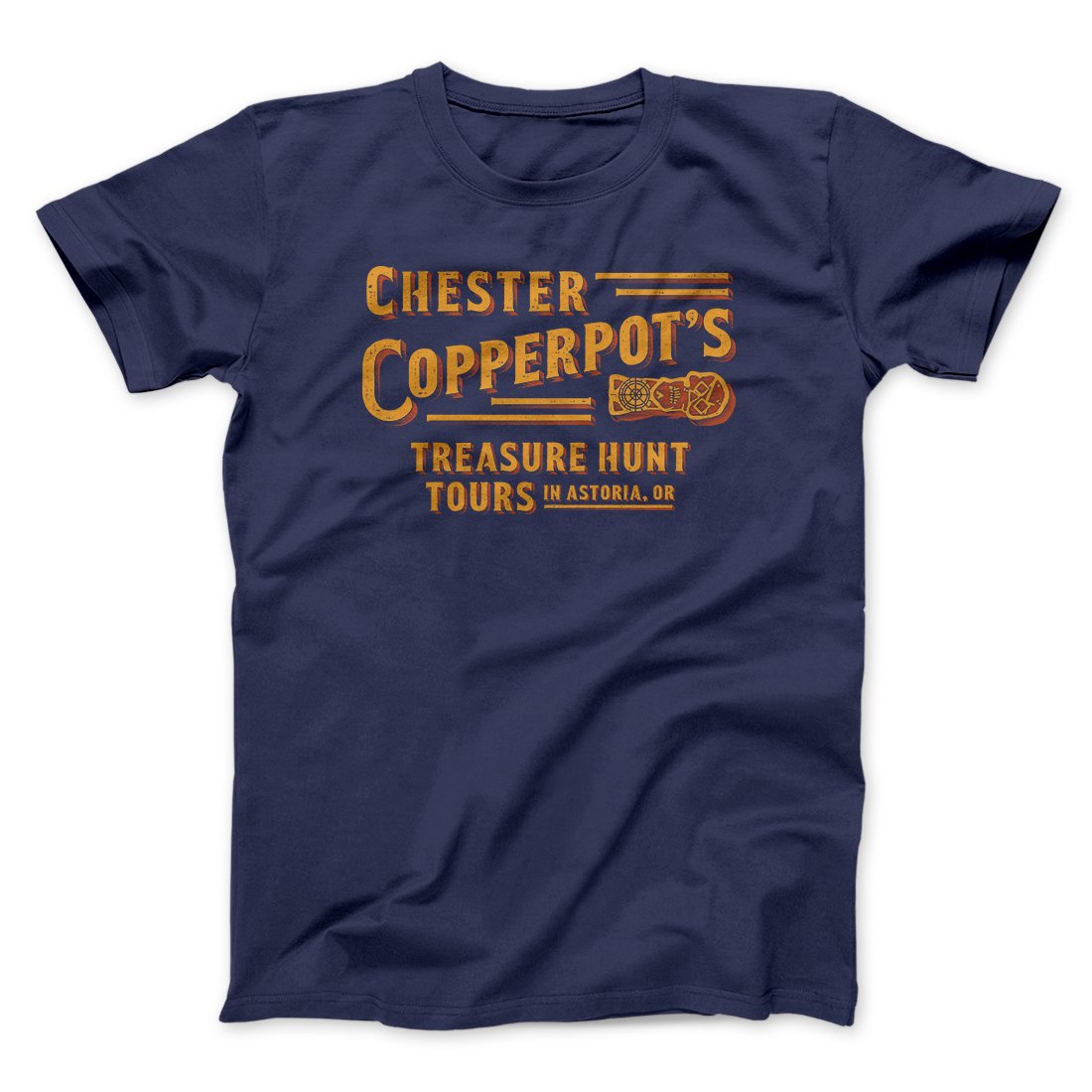 Chester Copperpot's Treasure Hunt Tours Funny Movie Unisex T-Shirt Gift For Best Friends - Zadago