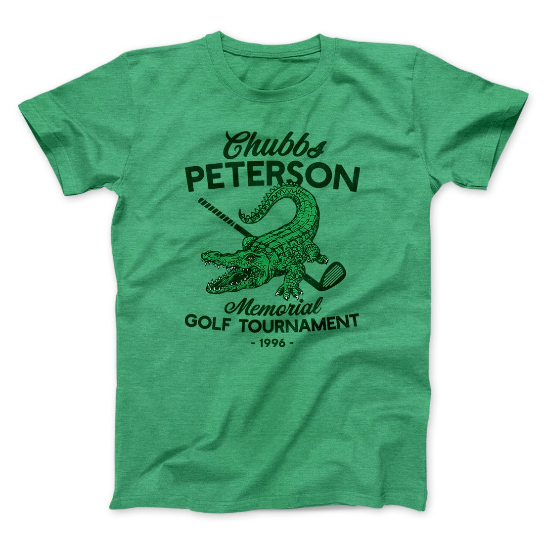 Chubbs Peterson Memorial Golf Tournament Funny Movie Unisex T-Shirt Gift For Best Friends - Zadago