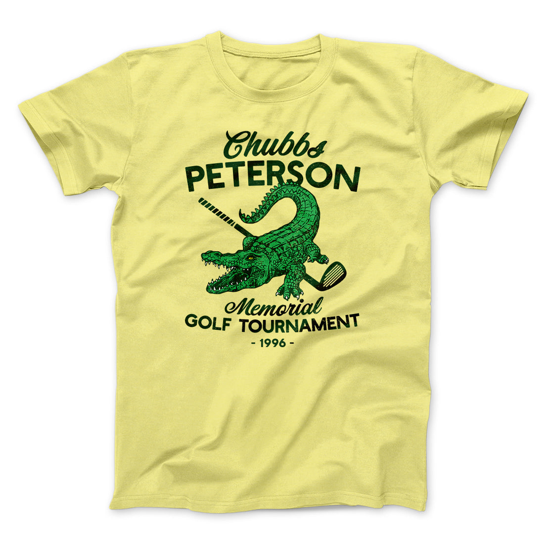 Chubbs Peterson Memorial Golf Tournament Funny Movie Unisex T-Shirt Gift For Best Friends - Zadago