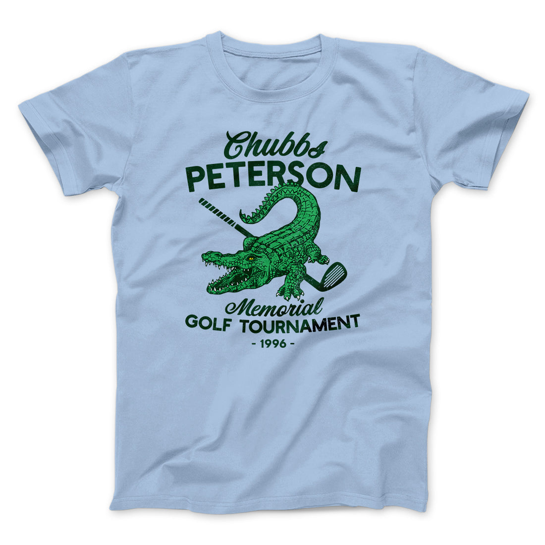 Chubbs Peterson Memorial Golf Tournament Funny Movie Unisex T-Shirt Gift For Best Friends - Zadago