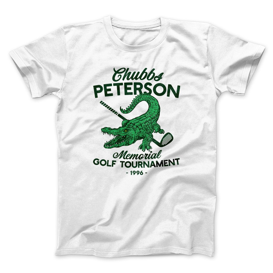 Chubbs Peterson Memorial Golf Tournament Funny Movie Unisex T-Shirt Gift For Best Friends - Zadago
