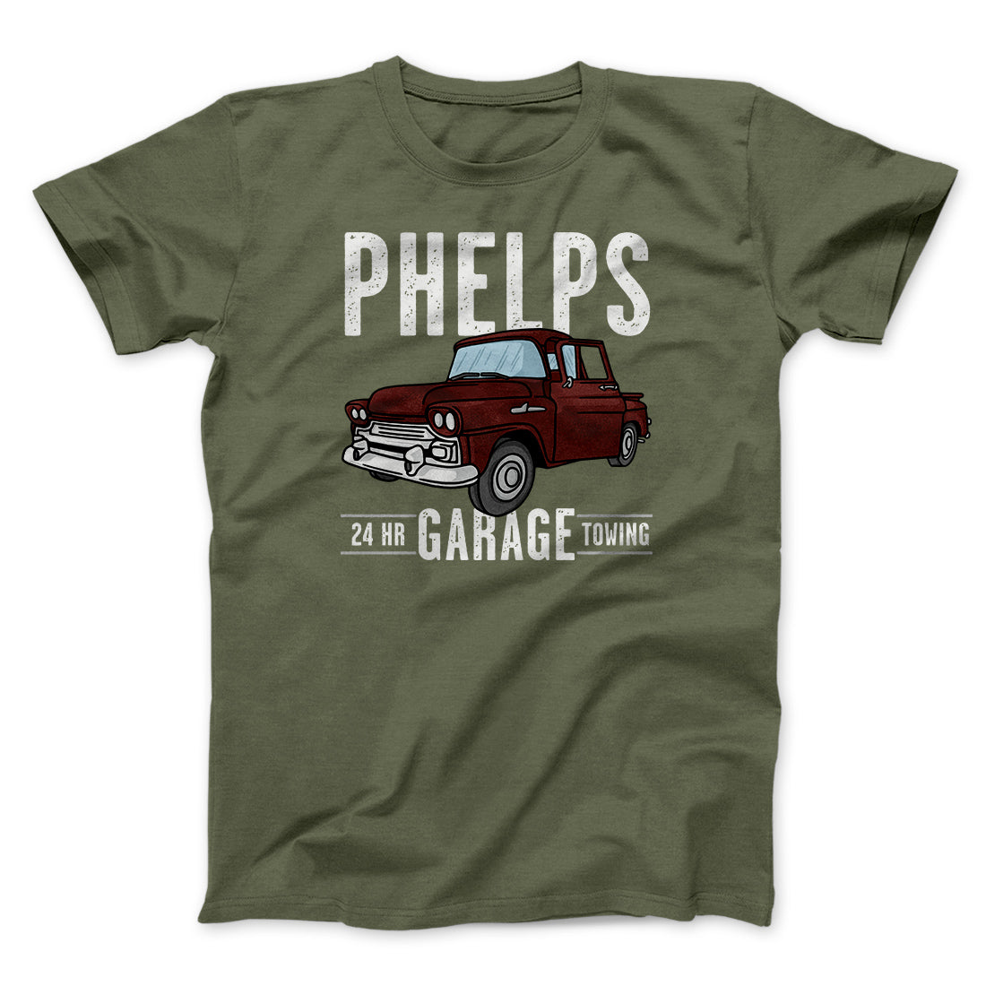 Phelps Garage Funny Movie Unisex T-Shirt Present For Friends - Zadago