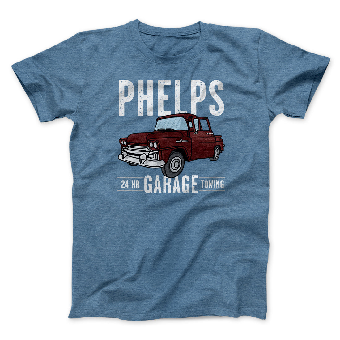 Phelps Garage Funny Movie Unisex T-Shirt Present For Friends - Zadago