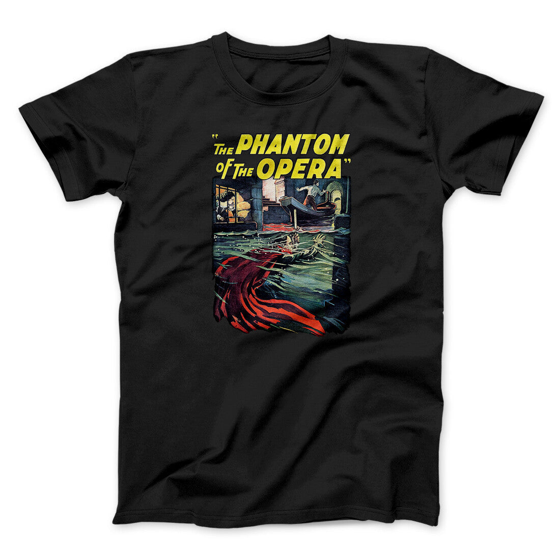 Phantom Of The Opera Funny Movie Unisex T-Shirt Best Gift For Friends - Zadago