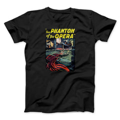 Phantom Of The Opera Funny Movie Unisex T-Shirt Best Gift For Friends - Zadago