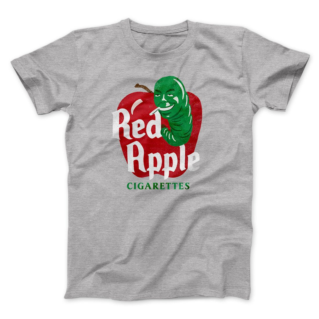 Red Apple Cigarettes Funny Movie Unisex T-Shirt Present For Friends - Zadago