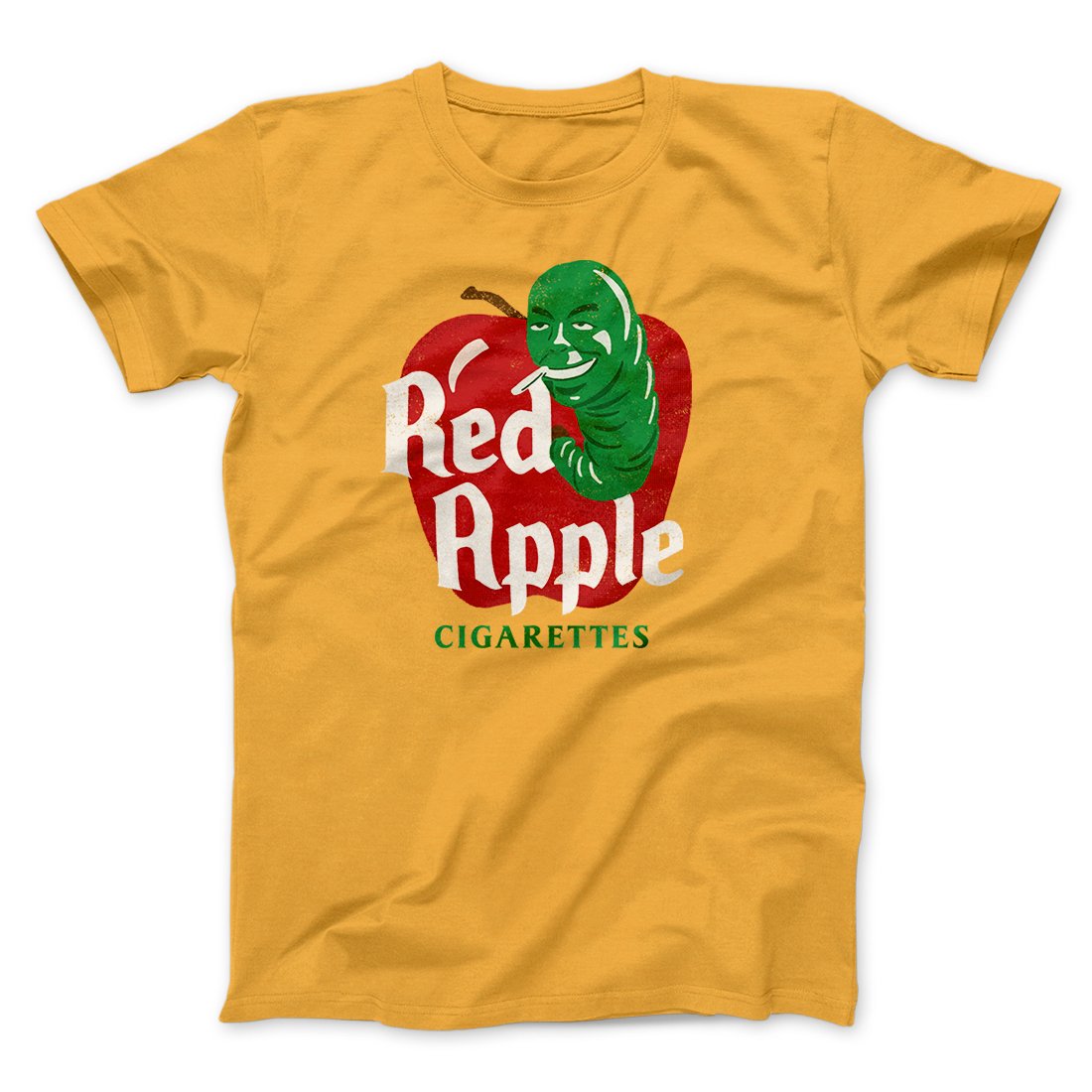 Red Apple Cigarettes Funny Movie Unisex T-Shirt Present For Friends - Zadago