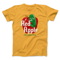 Red Apple Cigarettes Funny Movie Unisex T-Shirt Present For Friends - Zadago