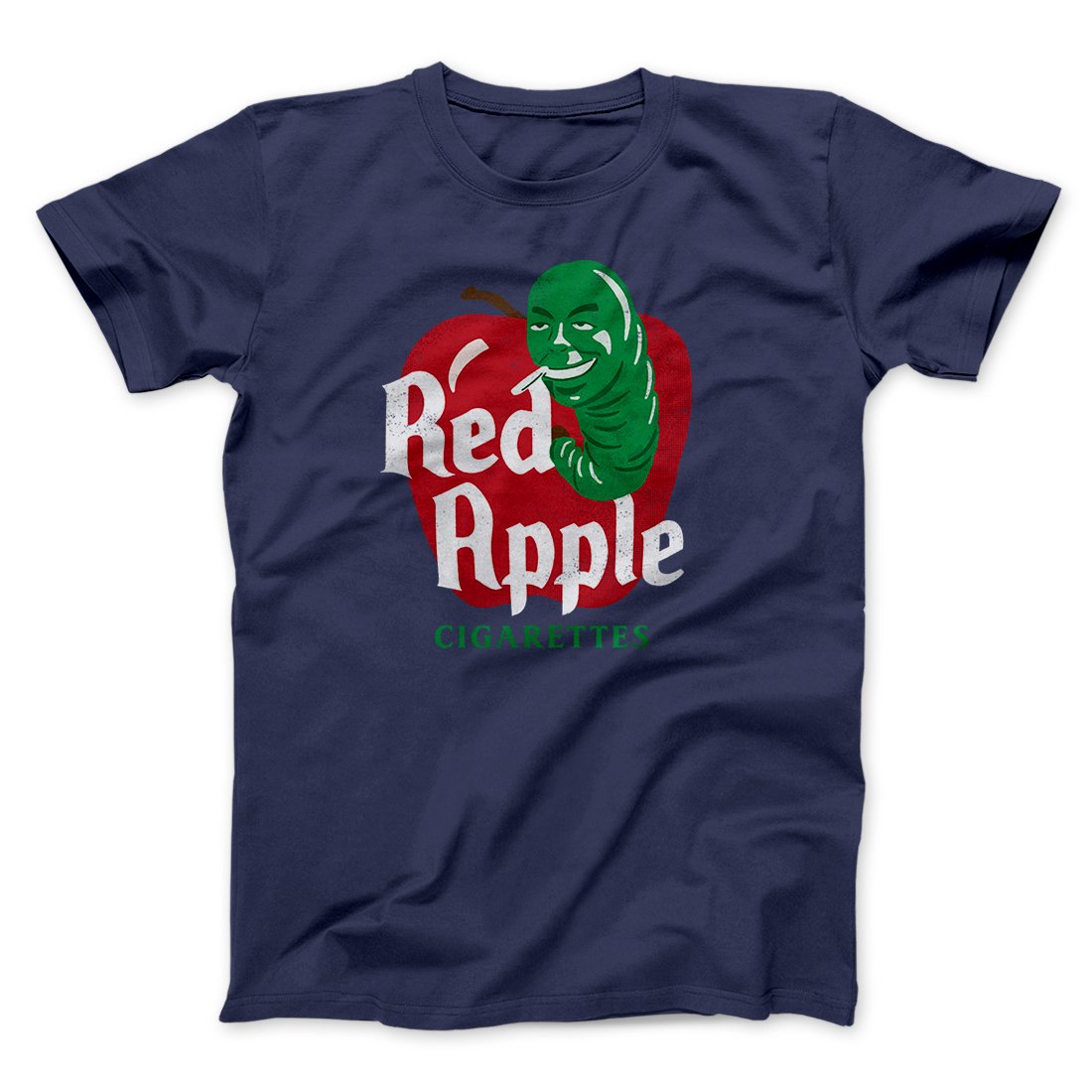 Red Apple Cigarettes Funny Movie Unisex T-Shirt Present For Friends - Zadago