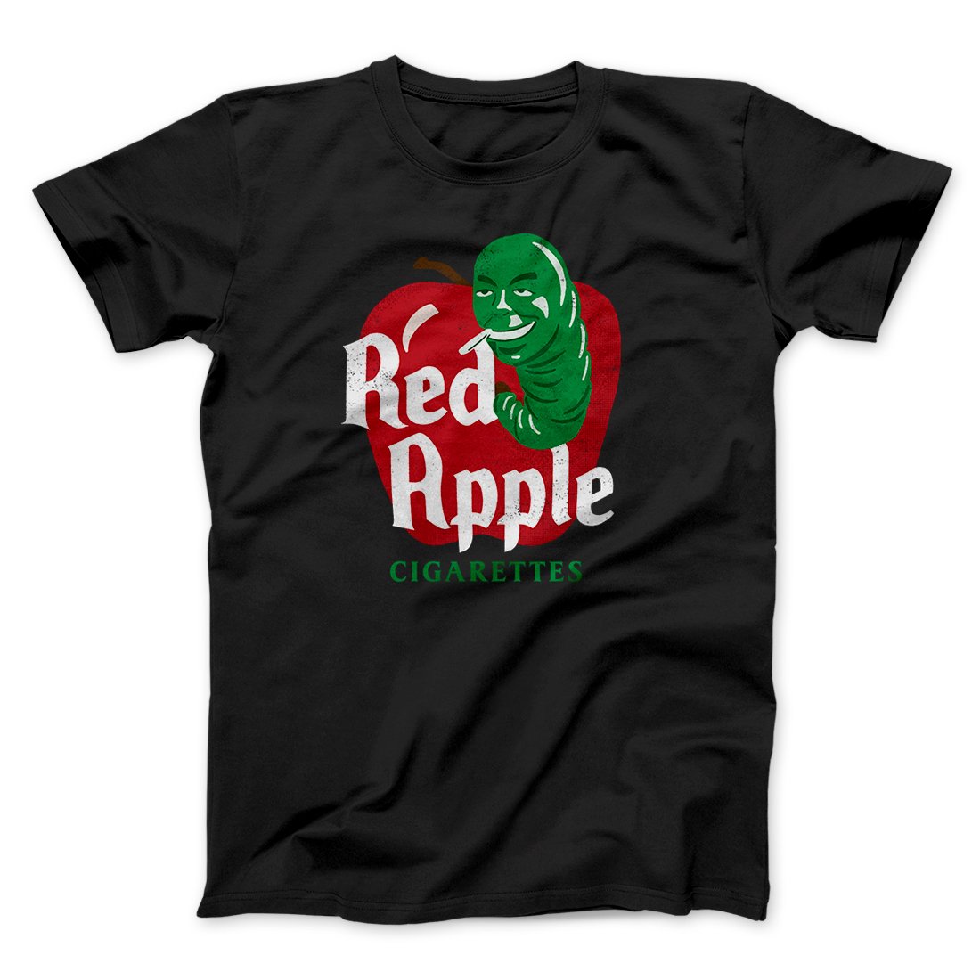 Red Apple Cigarettes Funny Movie Unisex T-Shirt Present For Friends - Zadago
