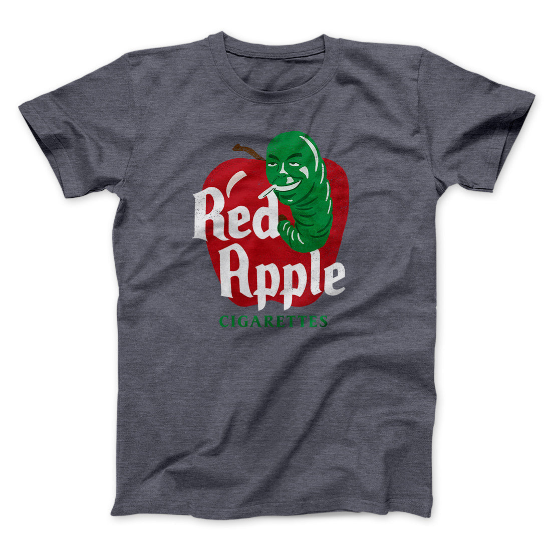 Red Apple Cigarettes Funny Movie Unisex T-Shirt Present For Friends - Zadago