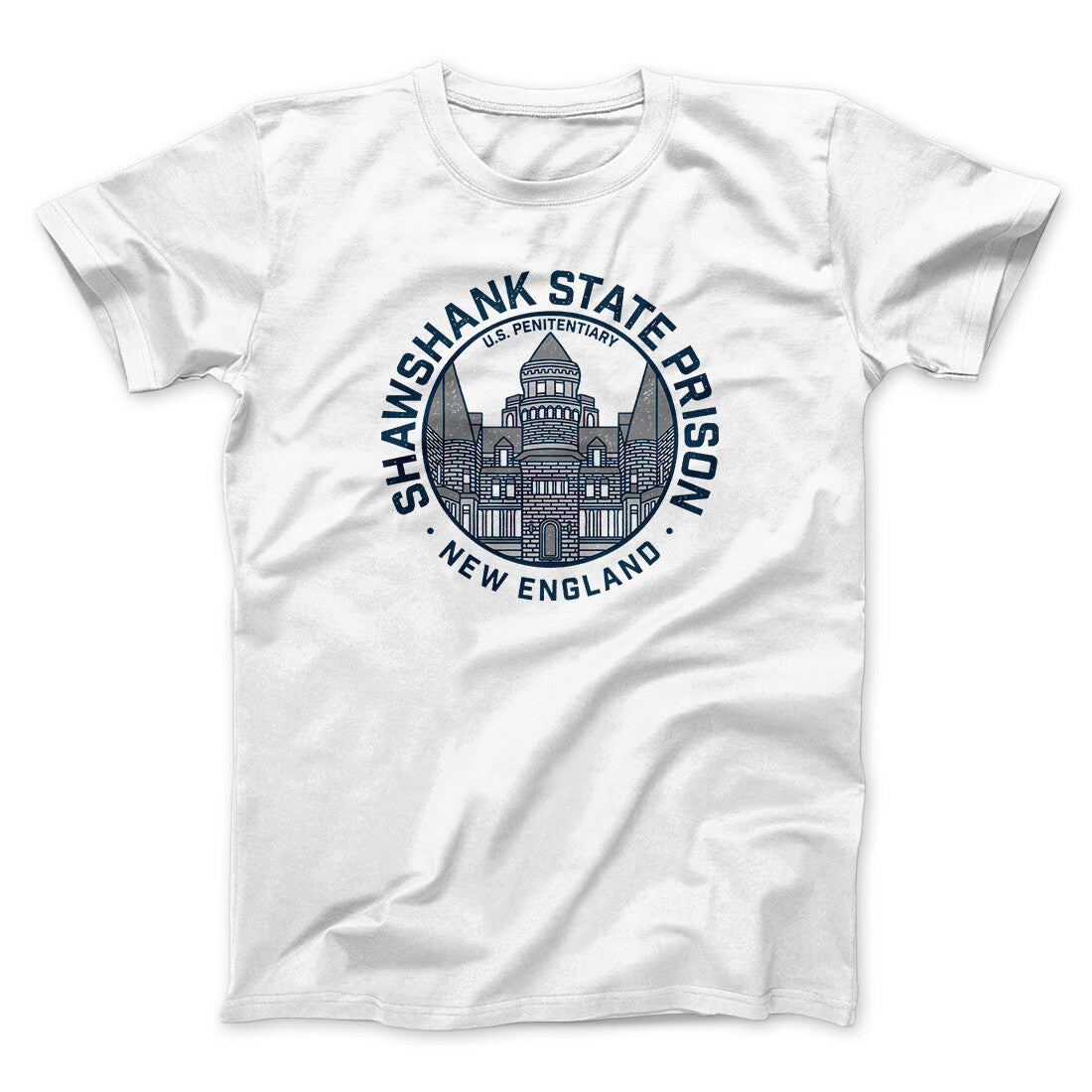 Shawshank State Prison Funny Movie Unisex T-Shirt Present For Friends - Zadago