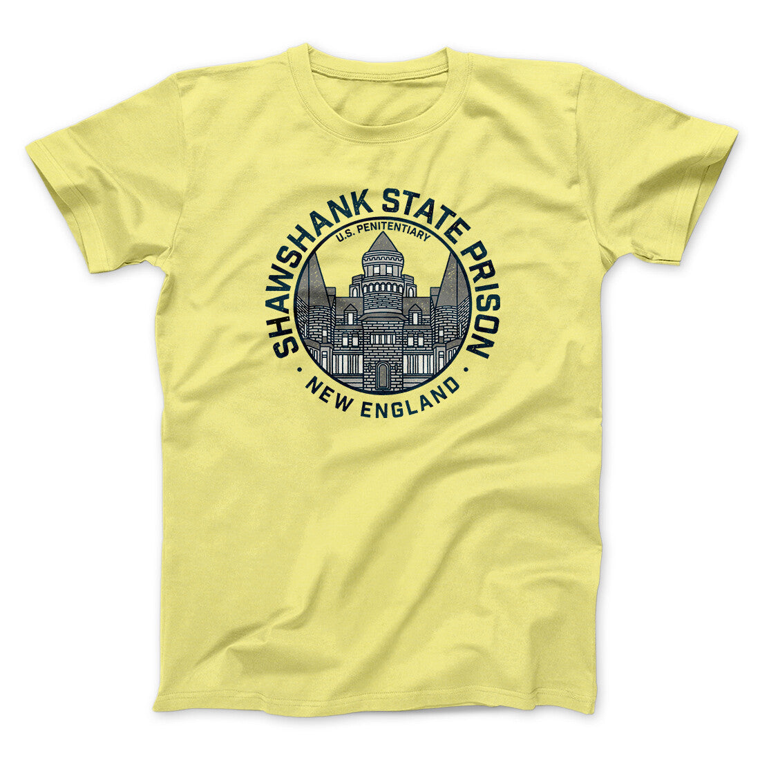Shawshank State Prison Funny Movie Unisex T-Shirt Present For Friends - Zadago