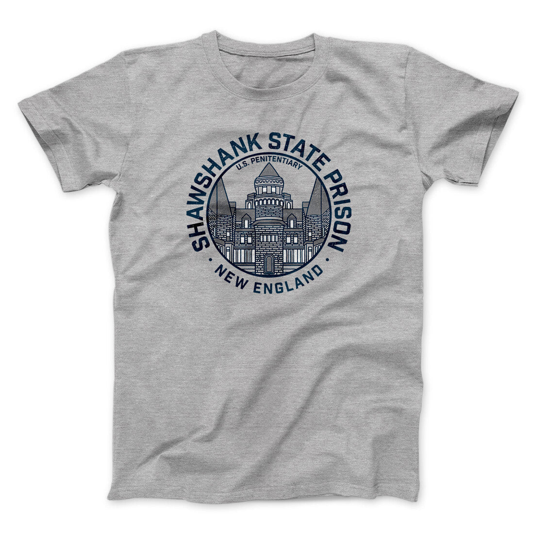 Shawshank State Prison Funny Movie Unisex T-Shirt Present For Friends - Zadago