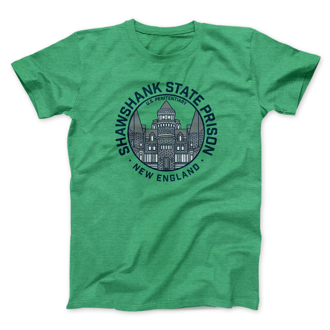Shawshank State Prison Funny Movie Unisex T-Shirt Present For Friends - Zadago