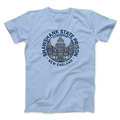 Shawshank State Prison Funny Movie Unisex T-Shirt Present For Friends - Zadago