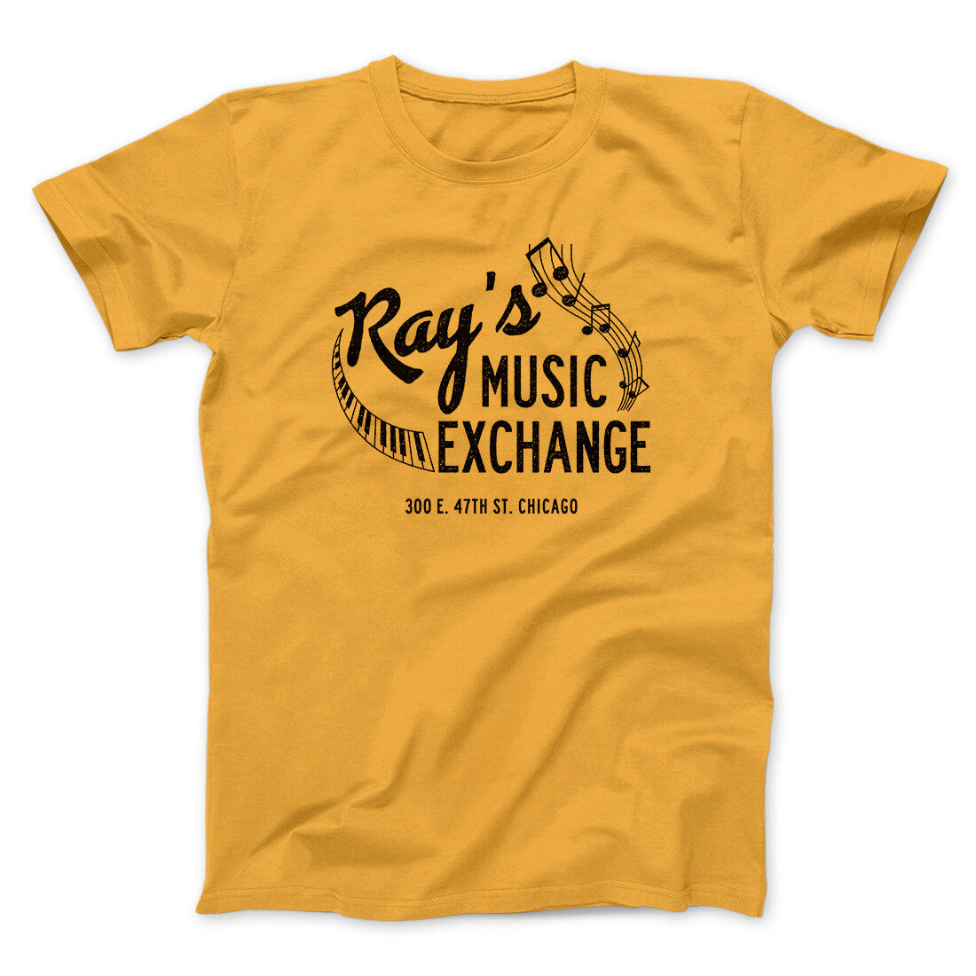 Rays Music Exchange Funny Movie Unisex T-Shirt Gift For Friends - Zadago