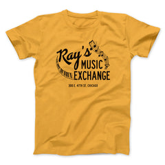 Rays Music Exchange Funny Movie Unisex T-Shirt Gift For Friends - Zadago