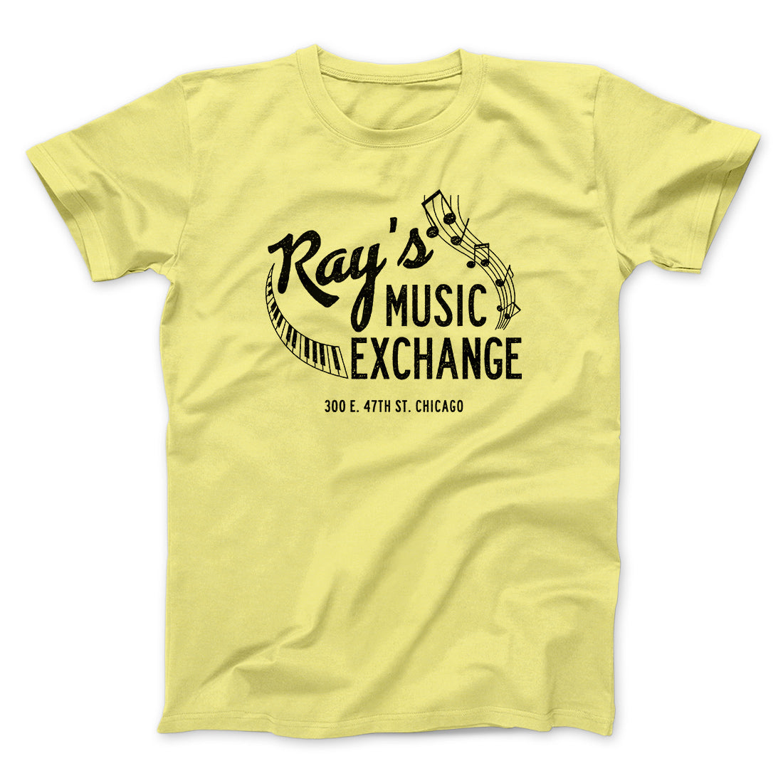 Rays Music Exchange Funny Movie Unisex T-Shirt Gift For Friends - Zadago