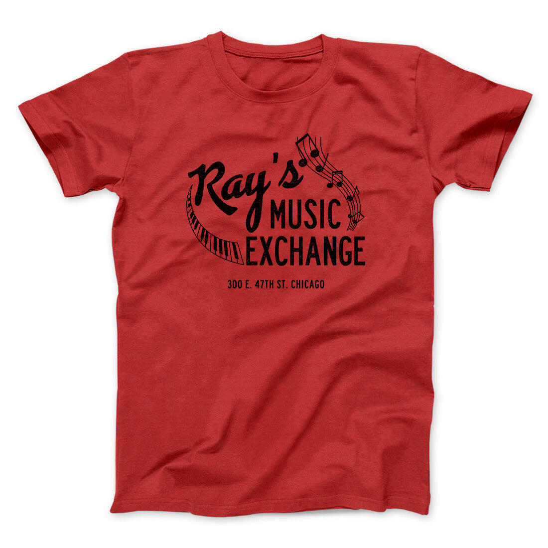 Rays Music Exchange Funny Movie Unisex T-Shirt Gift For Friends - Zadago