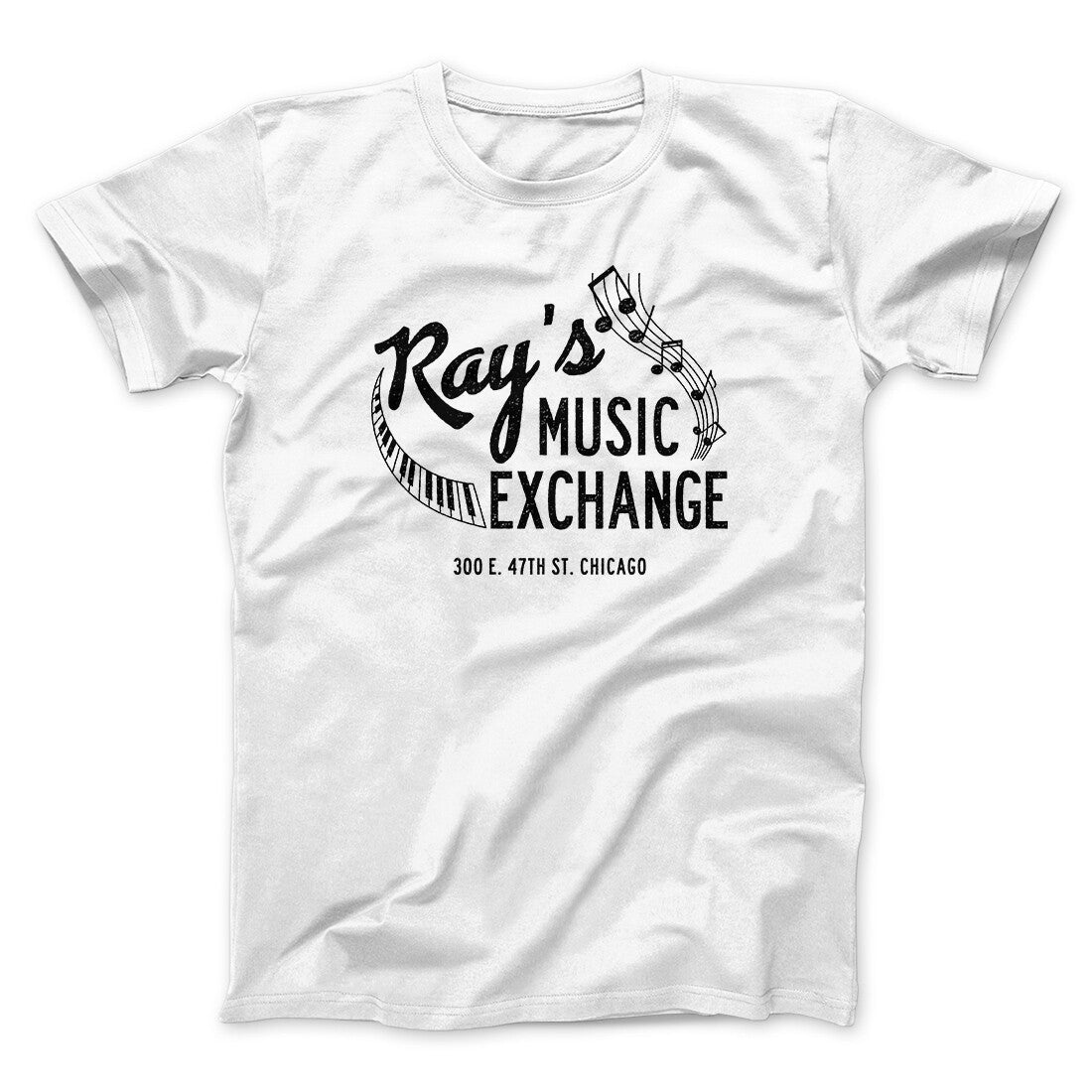 Rays Music Exchange Funny Movie Unisex T-Shirt Gift For Friends - Zadago