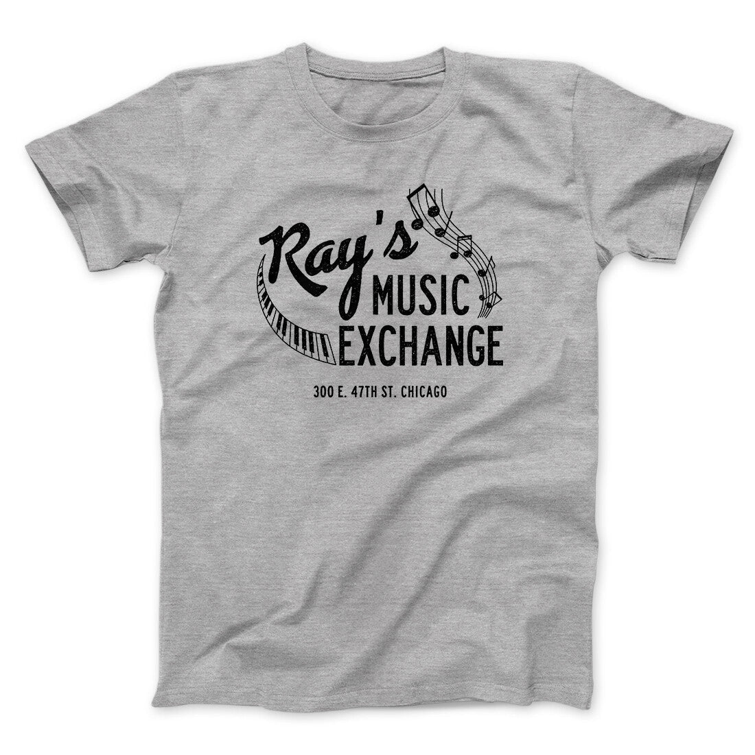Rays Music Exchange Funny Movie Unisex T-Shirt Gift For Friends - Zadago