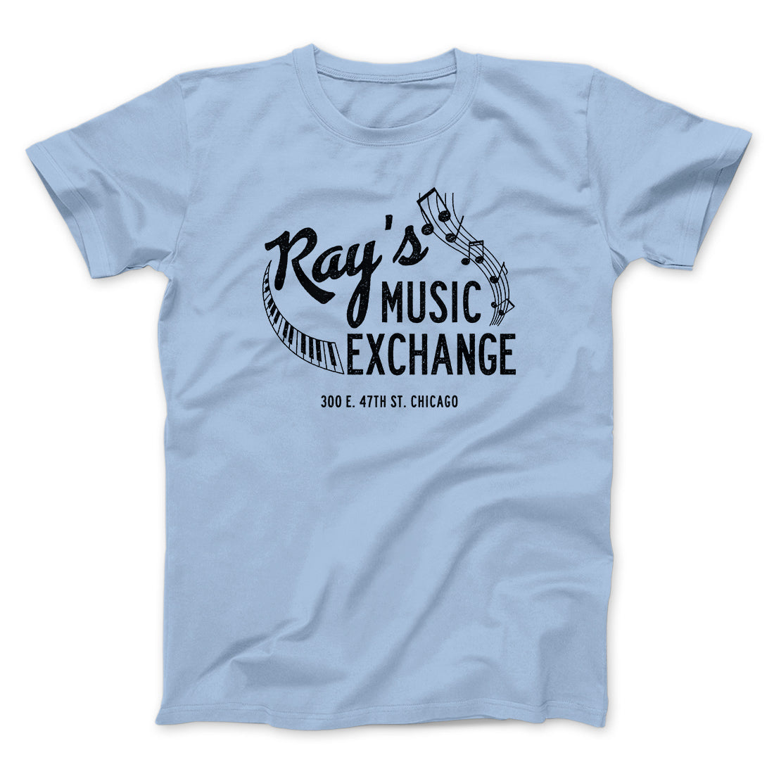 Rays Music Exchange Funny Movie Unisex T-Shirt Gift For Friends - Zadago