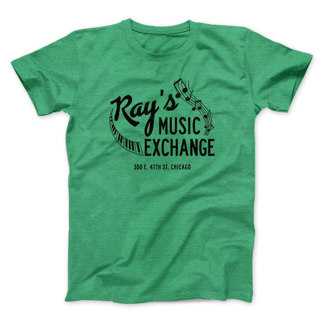 Rays Music Exchange Funny Movie Unisex T-Shirt Gift For Friends - Zadago
