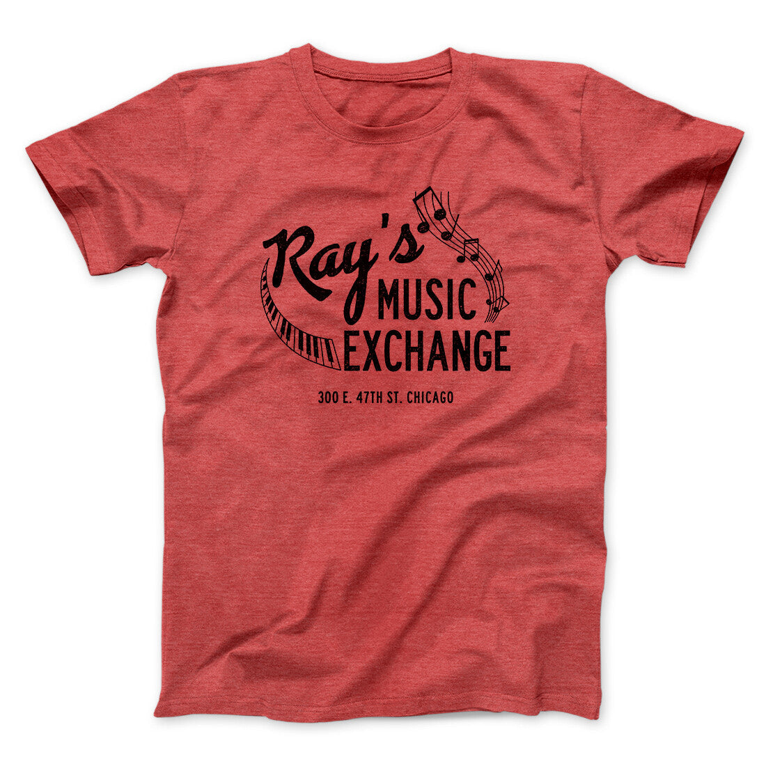 Rays Music Exchange Funny Movie Unisex T-Shirt Gift For Friends - Zadago