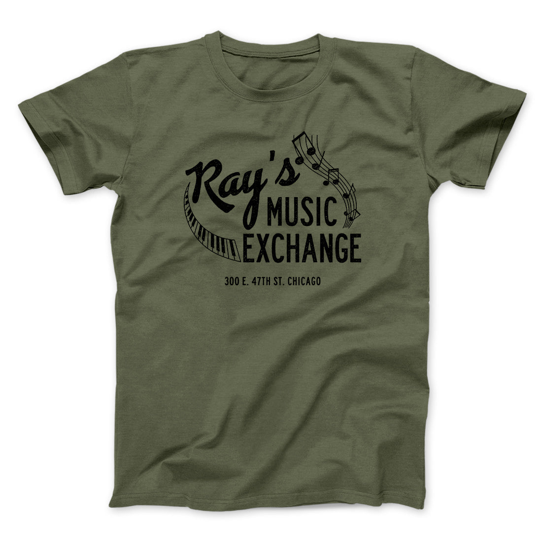 Rays Music Exchange Funny Movie Unisex T-Shirt Gift For Friends - Zadago