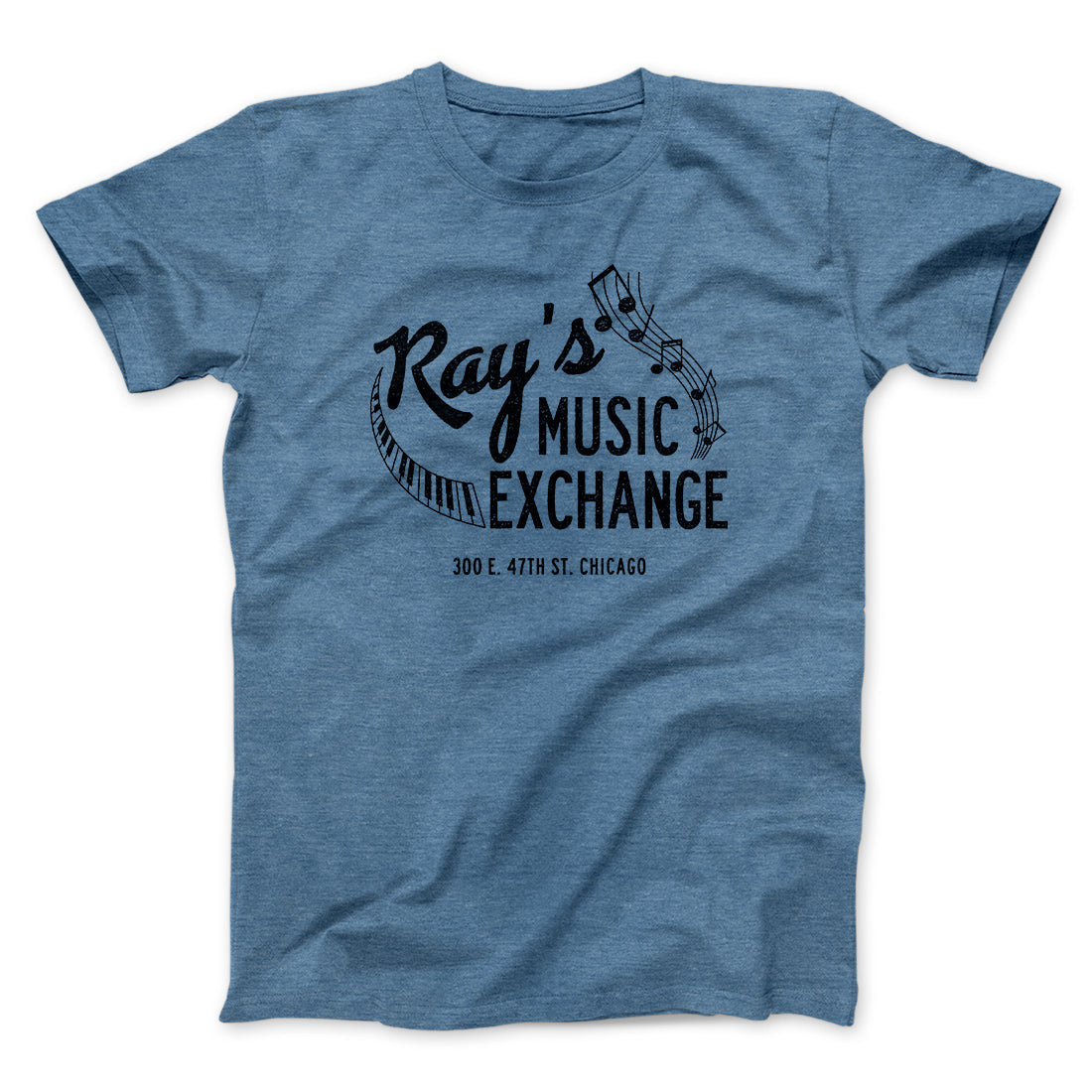 Rays Music Exchange Funny Movie Unisex T-Shirt Gift For Friends - Zadago