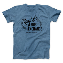 Rays Music Exchange Funny Movie Unisex T-Shirt Gift For Friends - Zadago