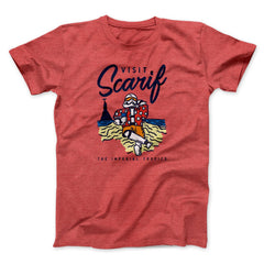 Visit Scarif Funny Movie Unisex T-Shirt Gift For Friends - Zadago